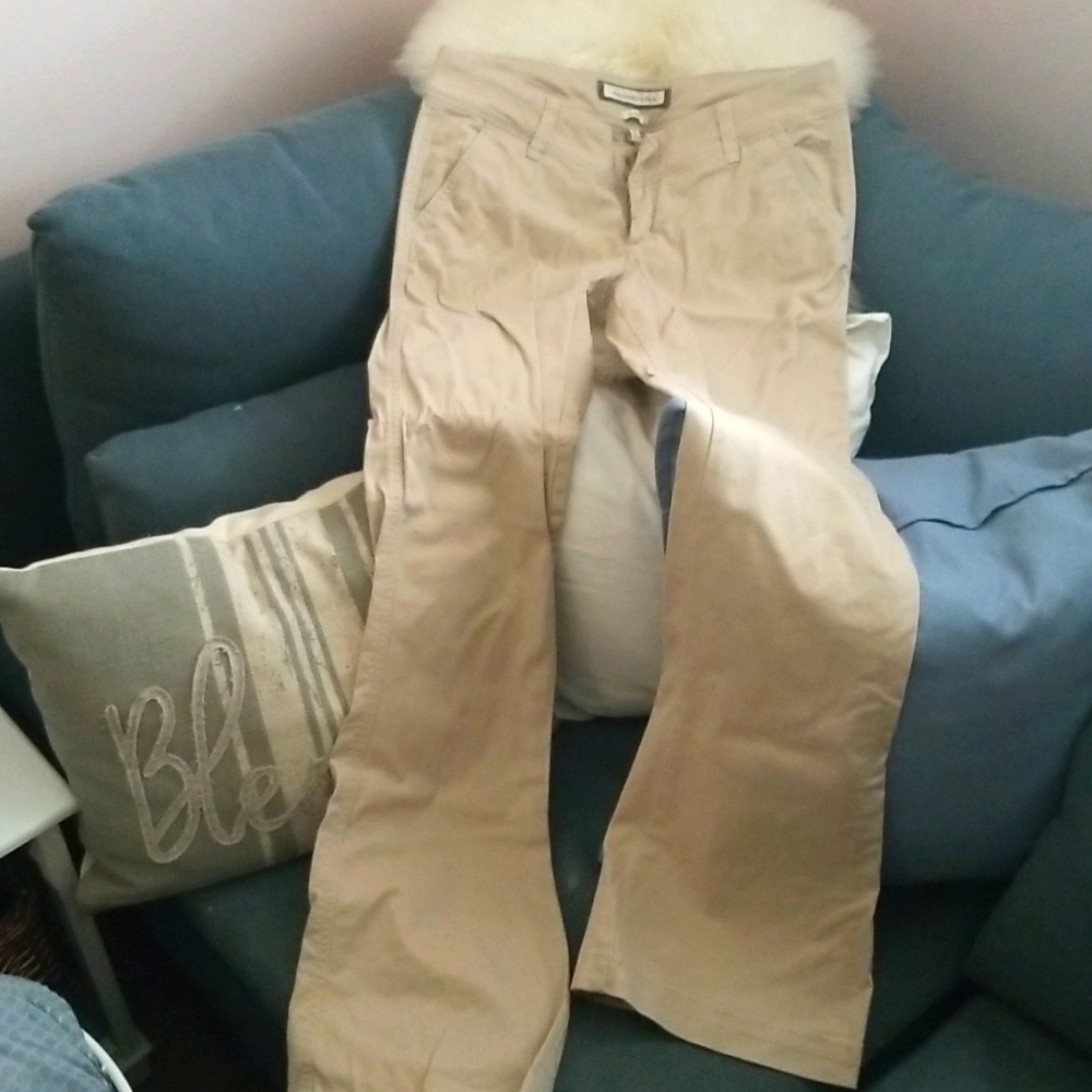 Abercrombie Khaki pants